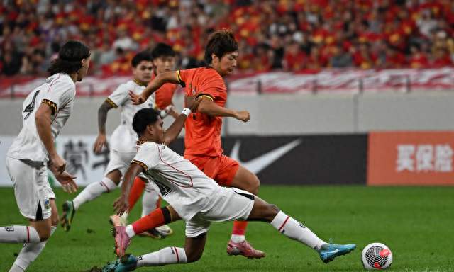 中午2点！CCTV5直播U23国足复仇对决，王钰栋回归，赢球就进决赛