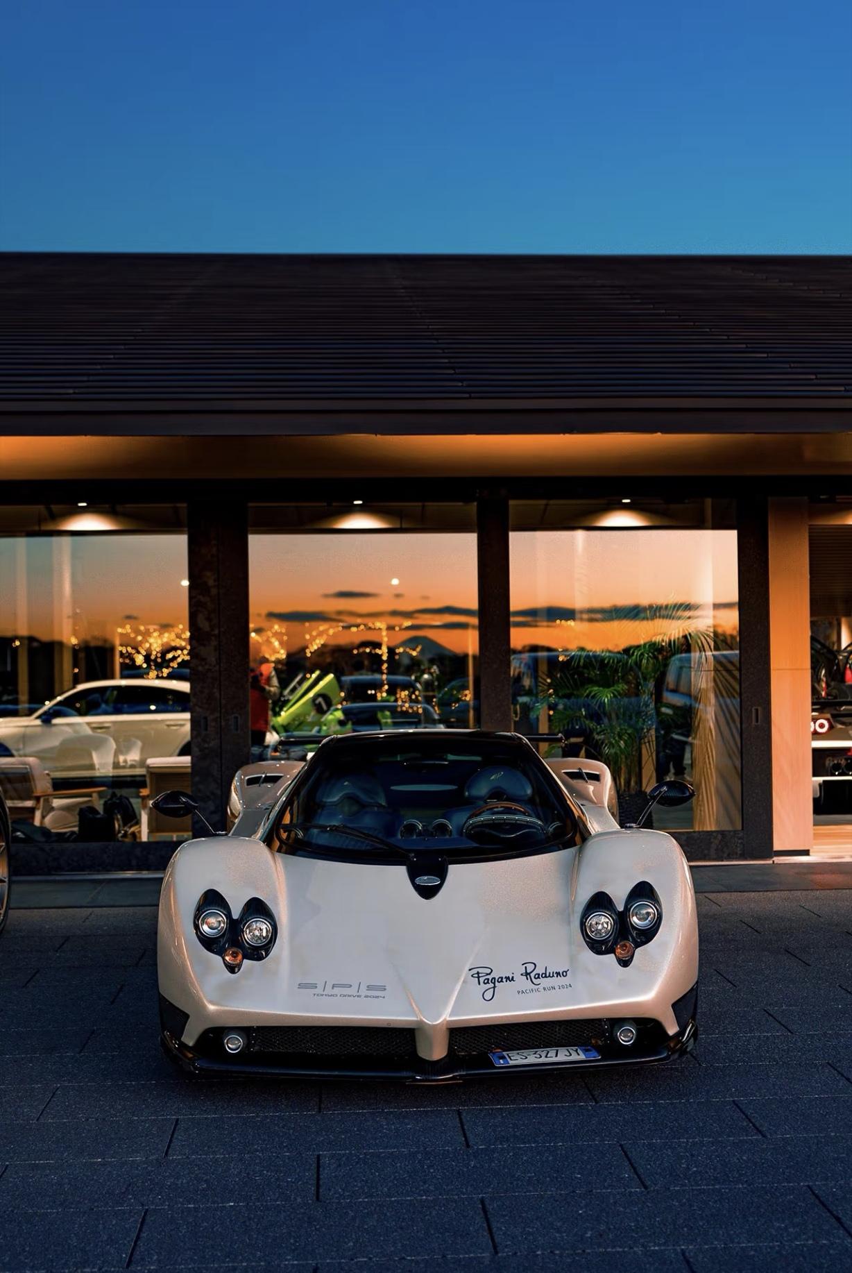 Zonda F  Owner：Horacio Pagani Sourc...