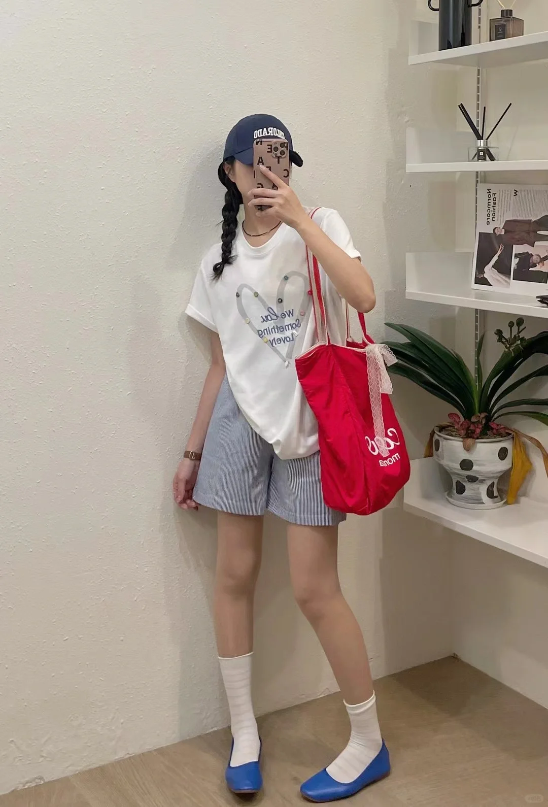 OOTD|夏天•韩风搭配🇰🇷