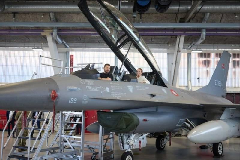 纽约时报:基辅急于在美国大选前获得f -16战机 乌克兰总统泽连斯基希望在美国和