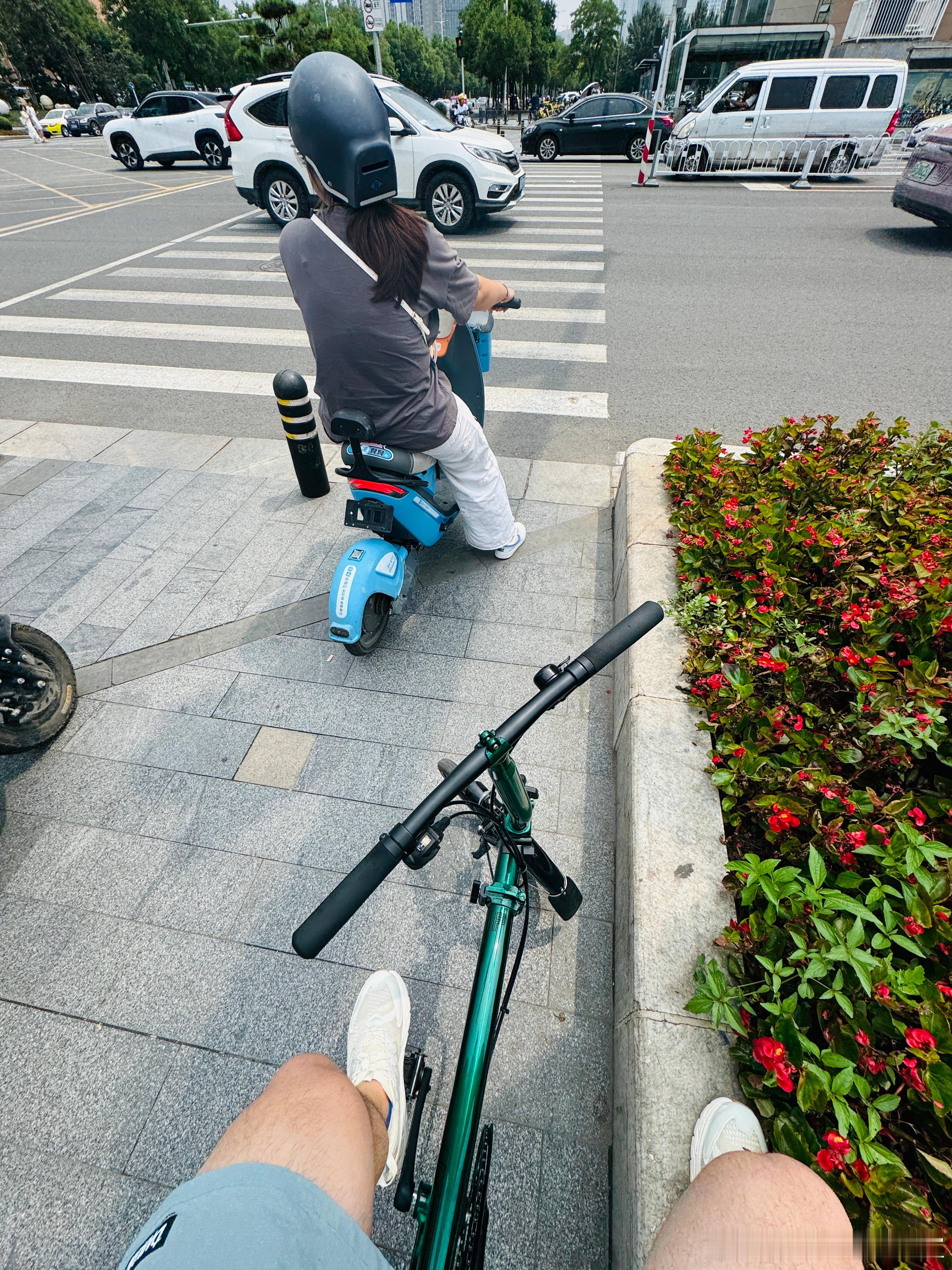 23公里，穿城取个车 ​​​