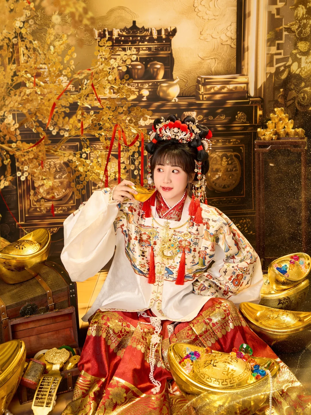 叮！小财神来了！接接接接接元宝✨