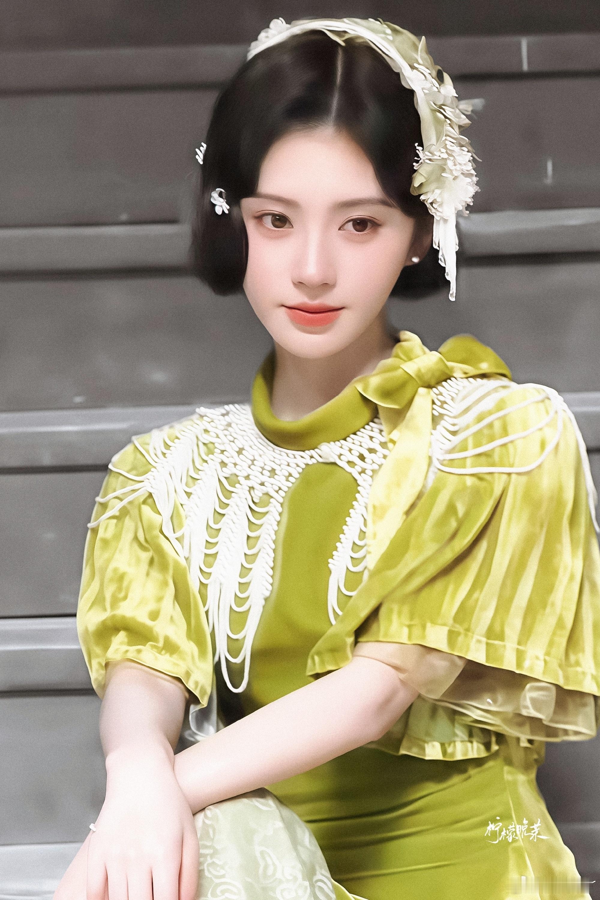 鞠婧祎  jjy鞠婧祎花间令 jjy鞠婧祎杨采薇“在某个不知名的角落许你岁岁平安