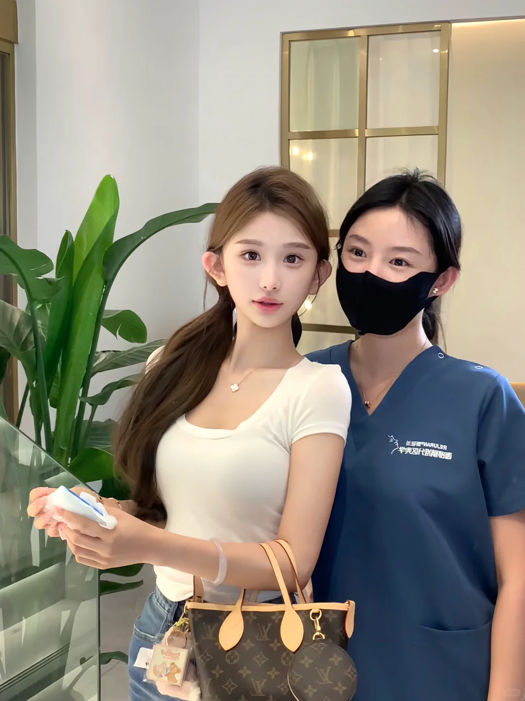 可以和素颜和解啦！