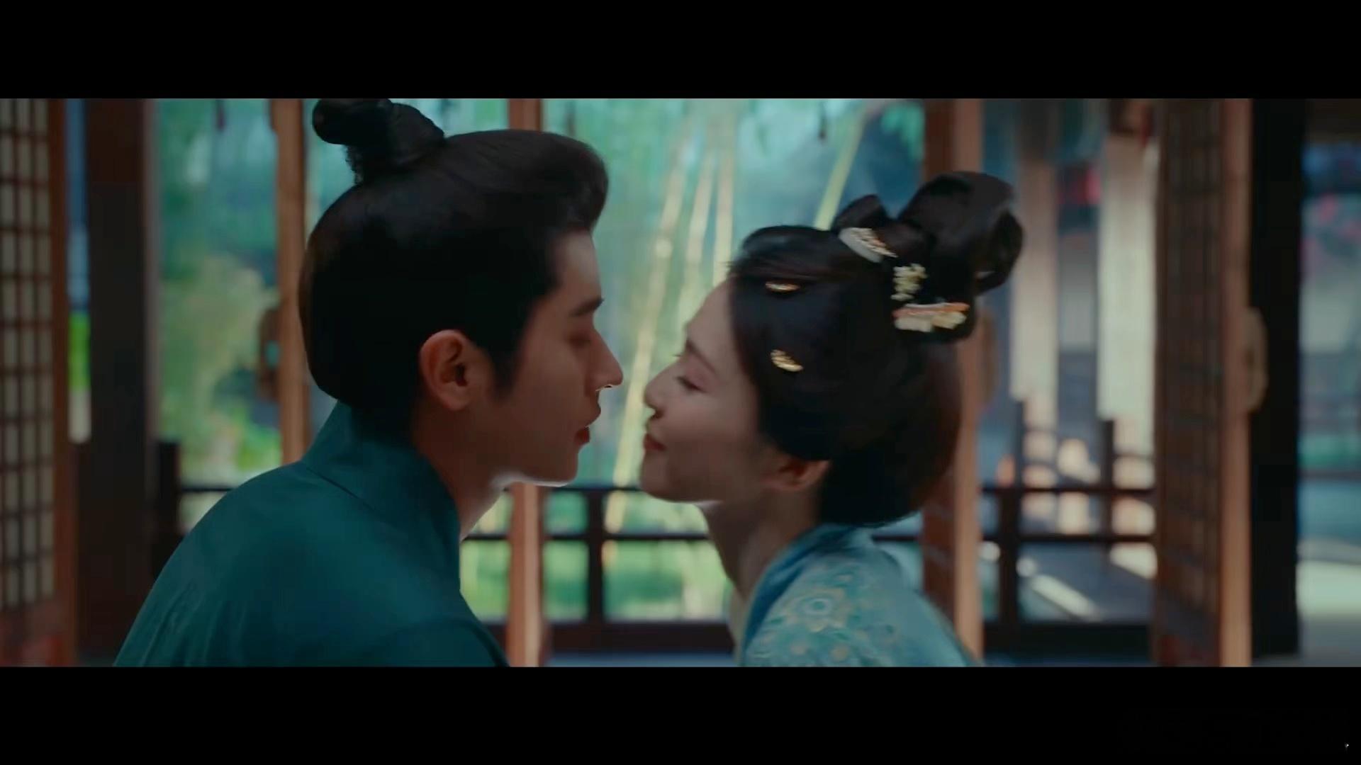 白鹿丞磊莫离吻戏预告白鹿、丞磊《莫离》吻戏预告镜头，来看看cp感怎么样[干饭人]