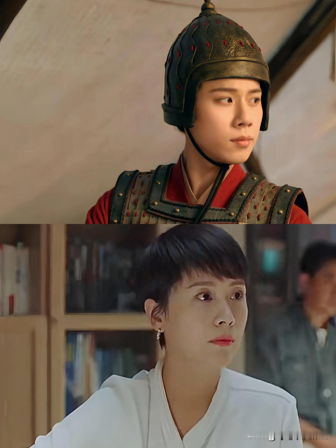 《藏海传》应该让海清来演沈婉，海清自己都生不出这么像的儿子[捂脸]

第一个让海