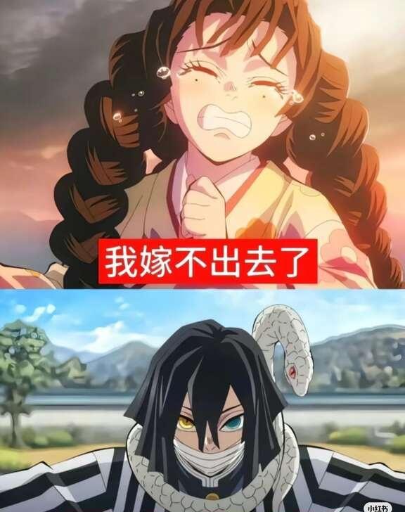 一片梗图来袭
鬼灭之刃