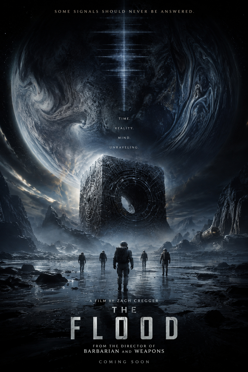 《生化危机：爆发夜》导演扎克·克雷格透露，他的下一部电影科幻新片《大洪水》（Th