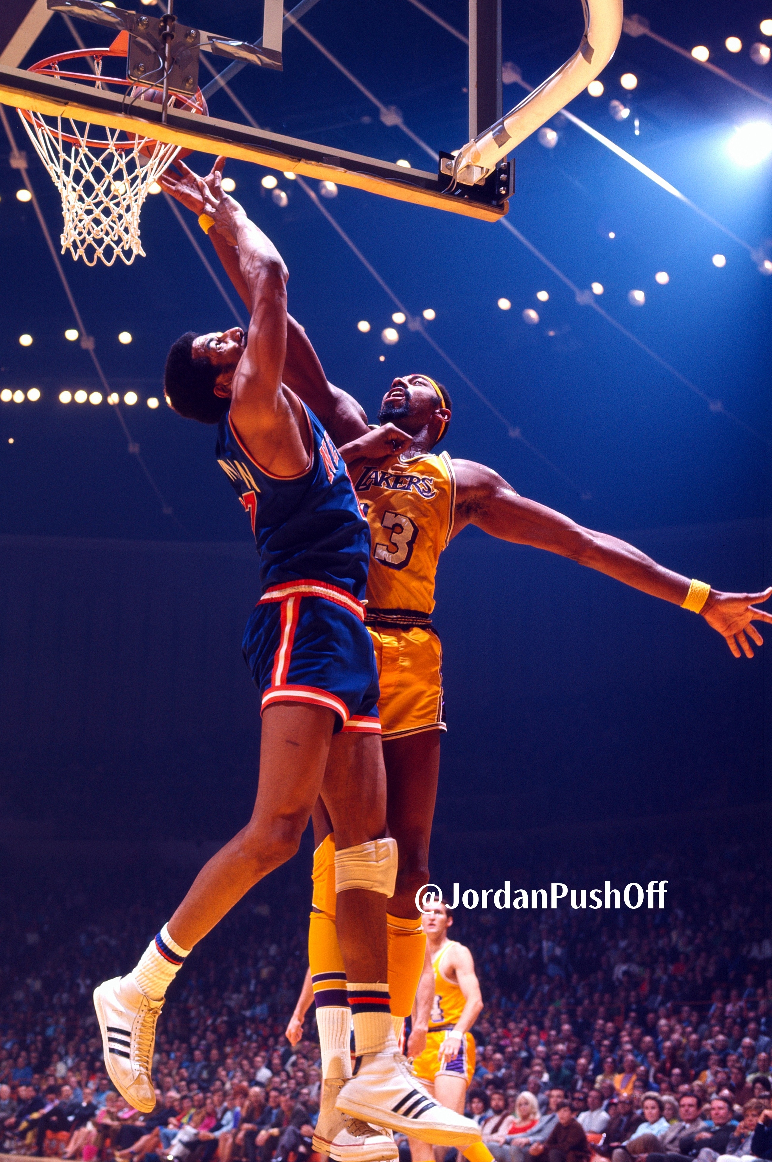 Wilt Chamberlain 1970nba威尔特张伯伦