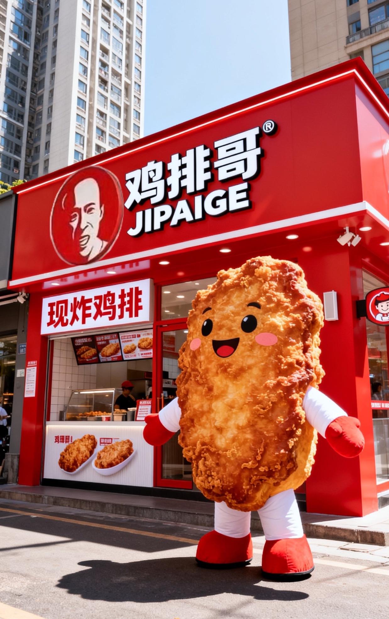 没想到鸡排哥火了之后！
景德镇夜市里有个“鸡排哥”叫李俊永，是个实打实肯干的江西