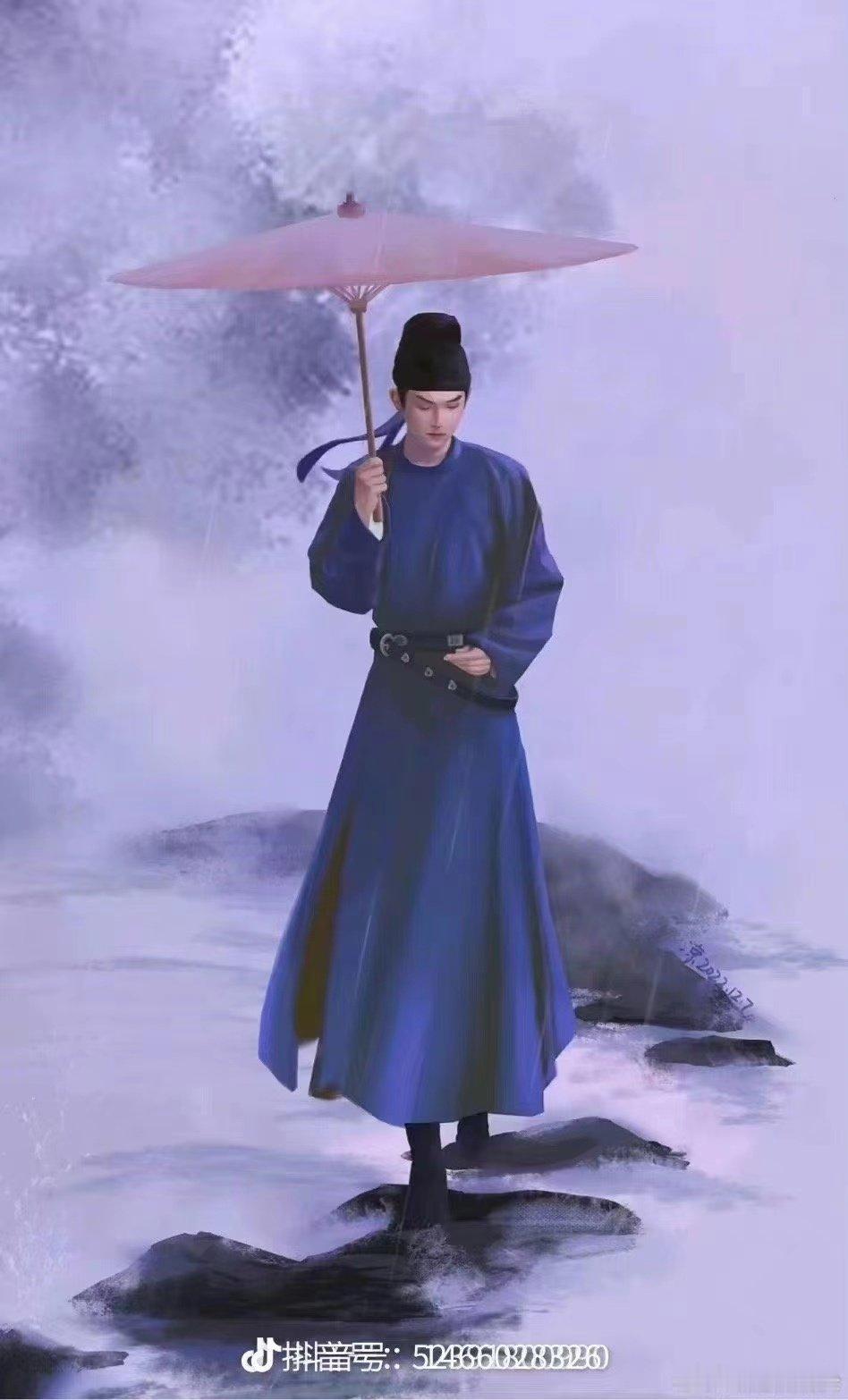 #杨旭文大唐制服101# 不得不说，杨旭文的大唐制服造型简直是惊艳了时光，温柔了