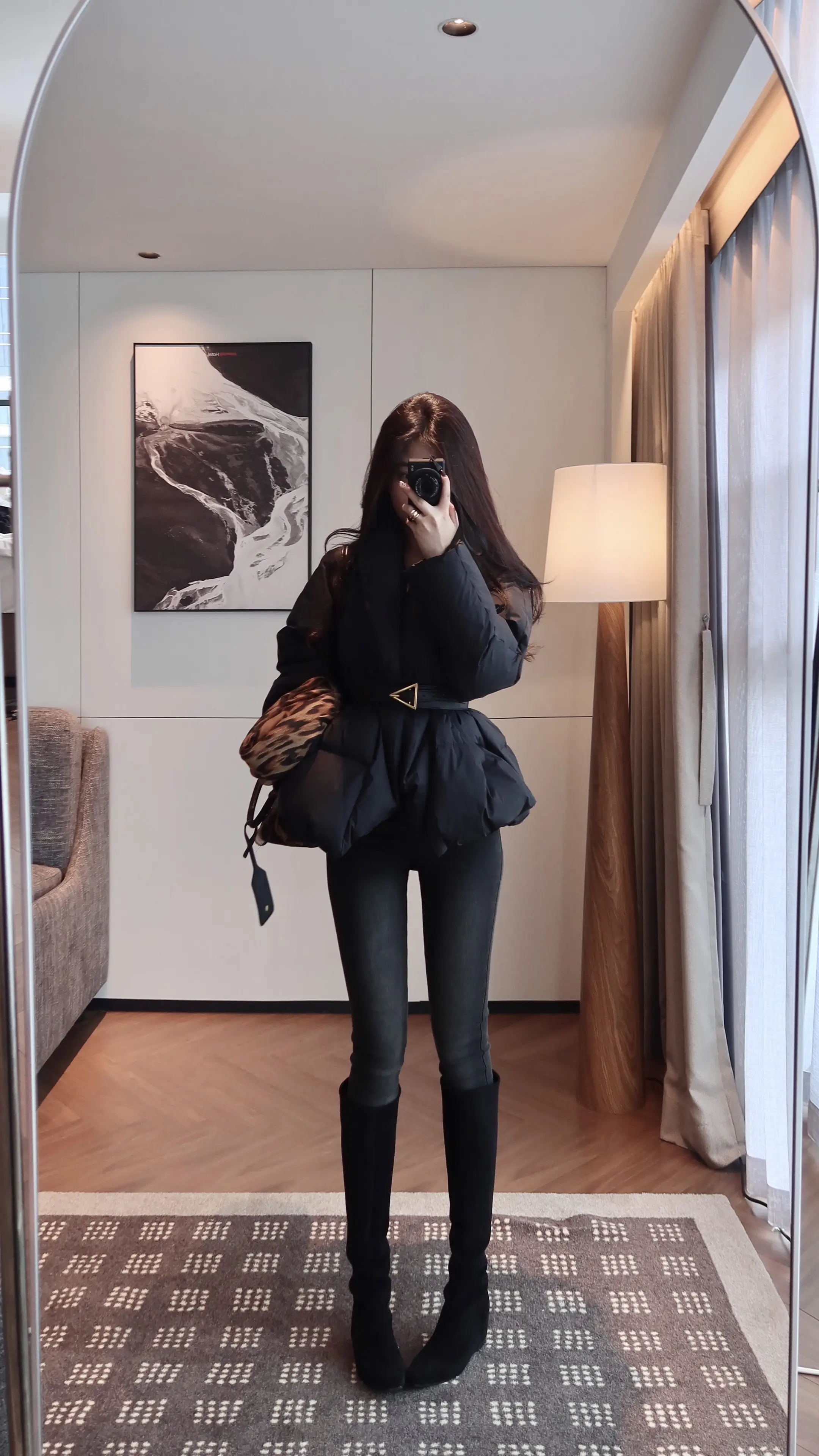 偶尔打扮一下就可以了。