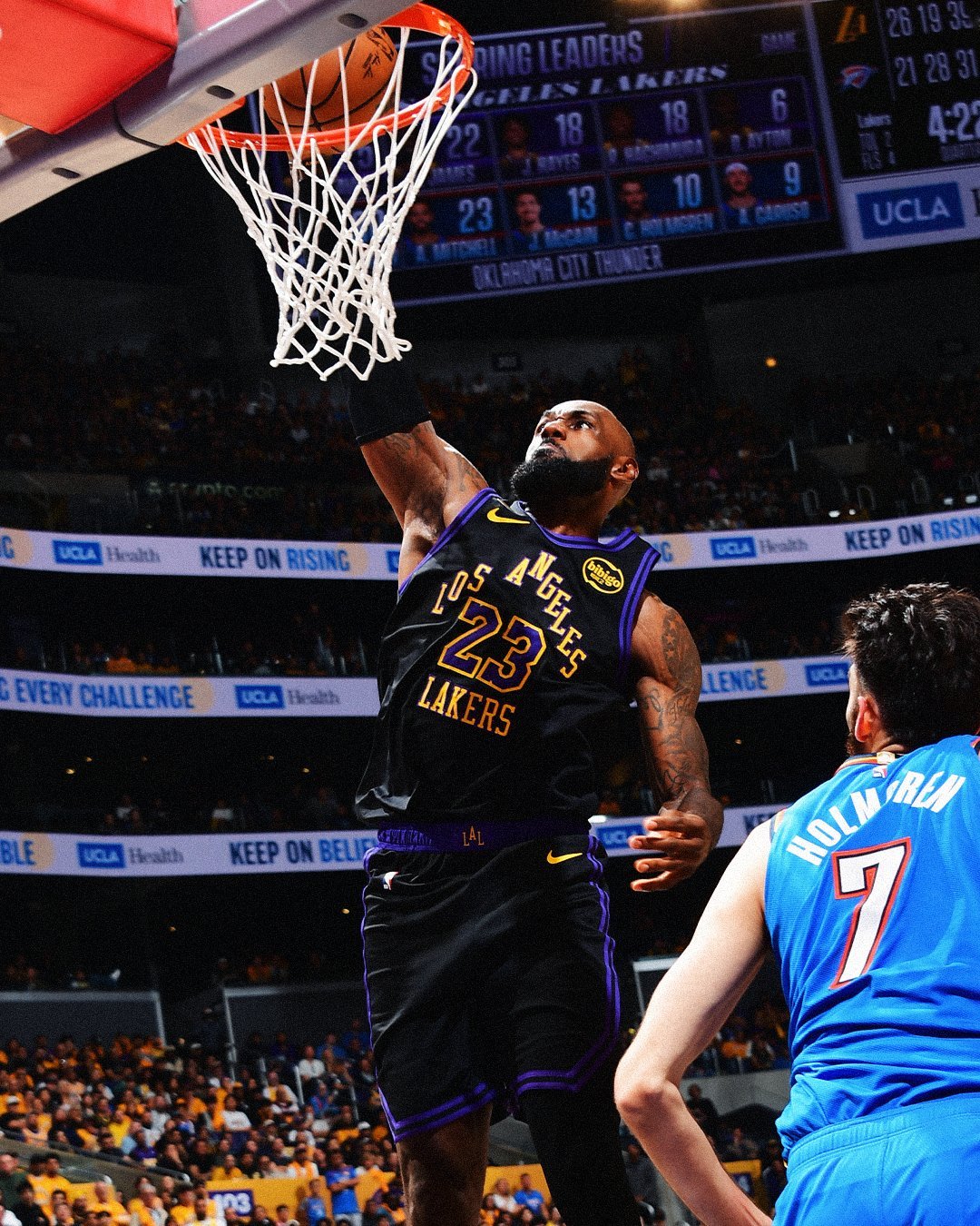 NBA LeBron James 