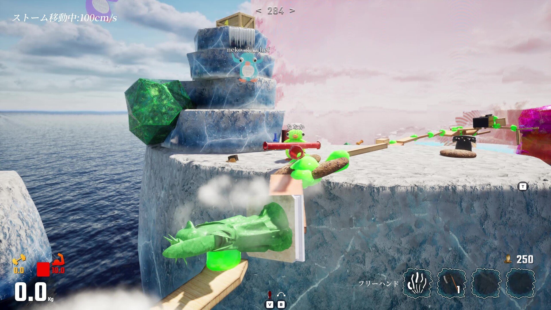 咕咕嘎嘎合作造桥游戏《LINK Penguins》确认将于4月7日正式登陆Ste