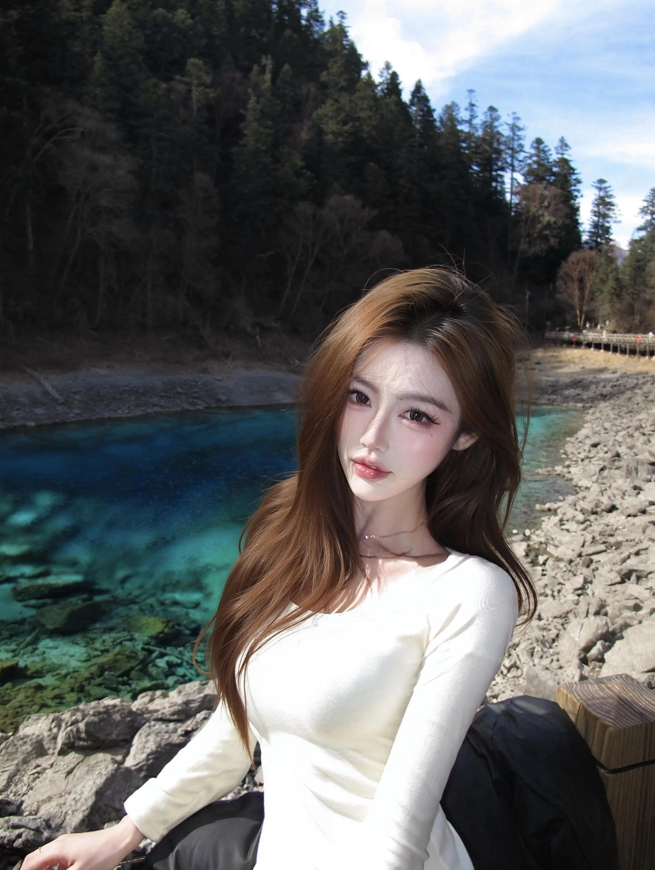 🔹生命是蓝与绿色交织的夏色玻璃🍃