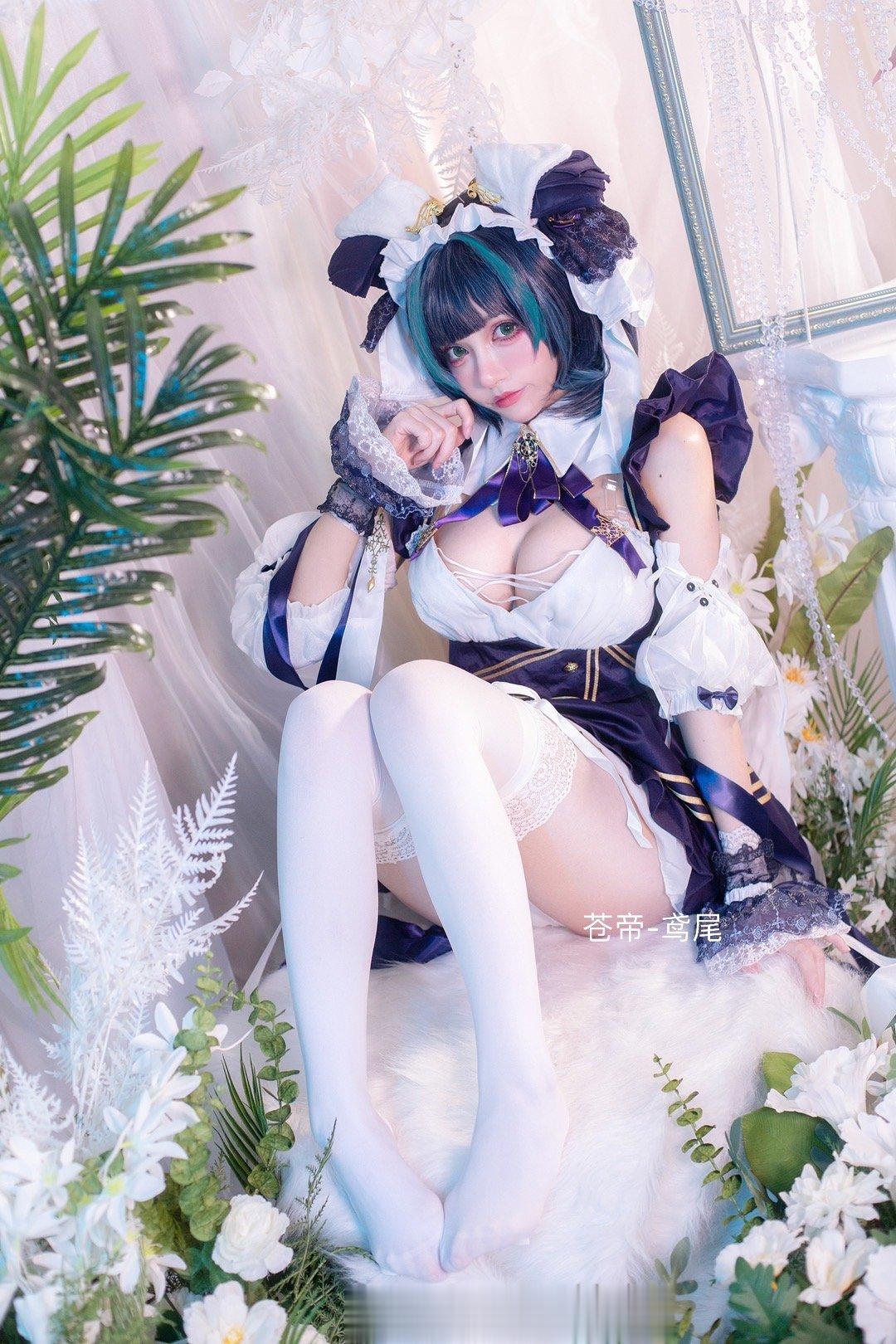 #cosplay[超话]##二次元cos大赏# 「 从今天起，你是我的亲爱的啦~