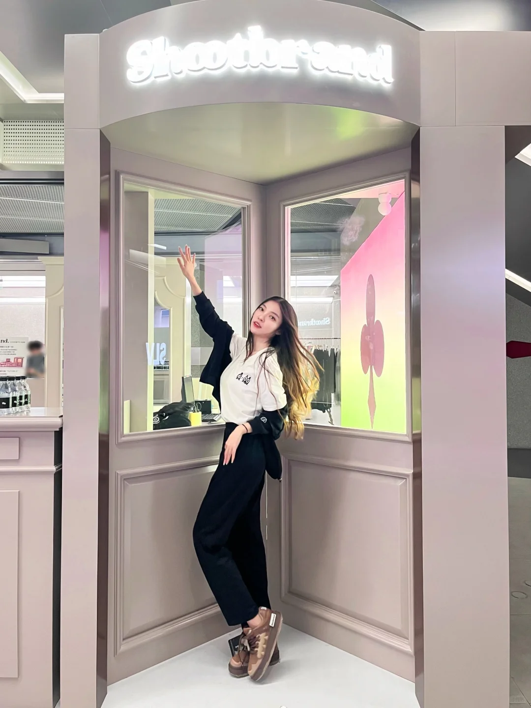 OOTD | 美拉德色系👟秋天的D一双梅花鞋