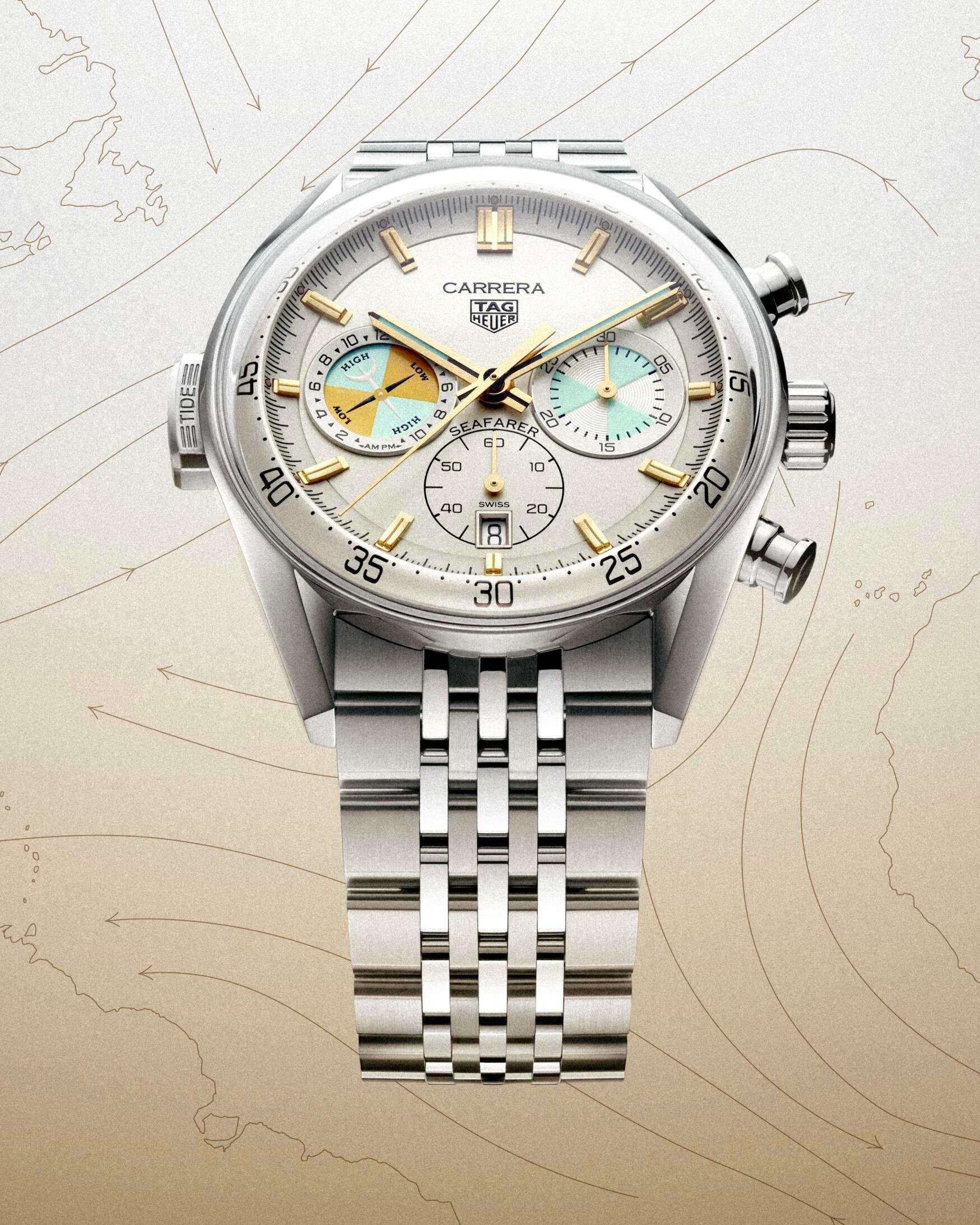 2026LVMH钟表周珠宝与时计之美LVMH钟表周 ‖ 潮到不行的泰格豪雅这次的