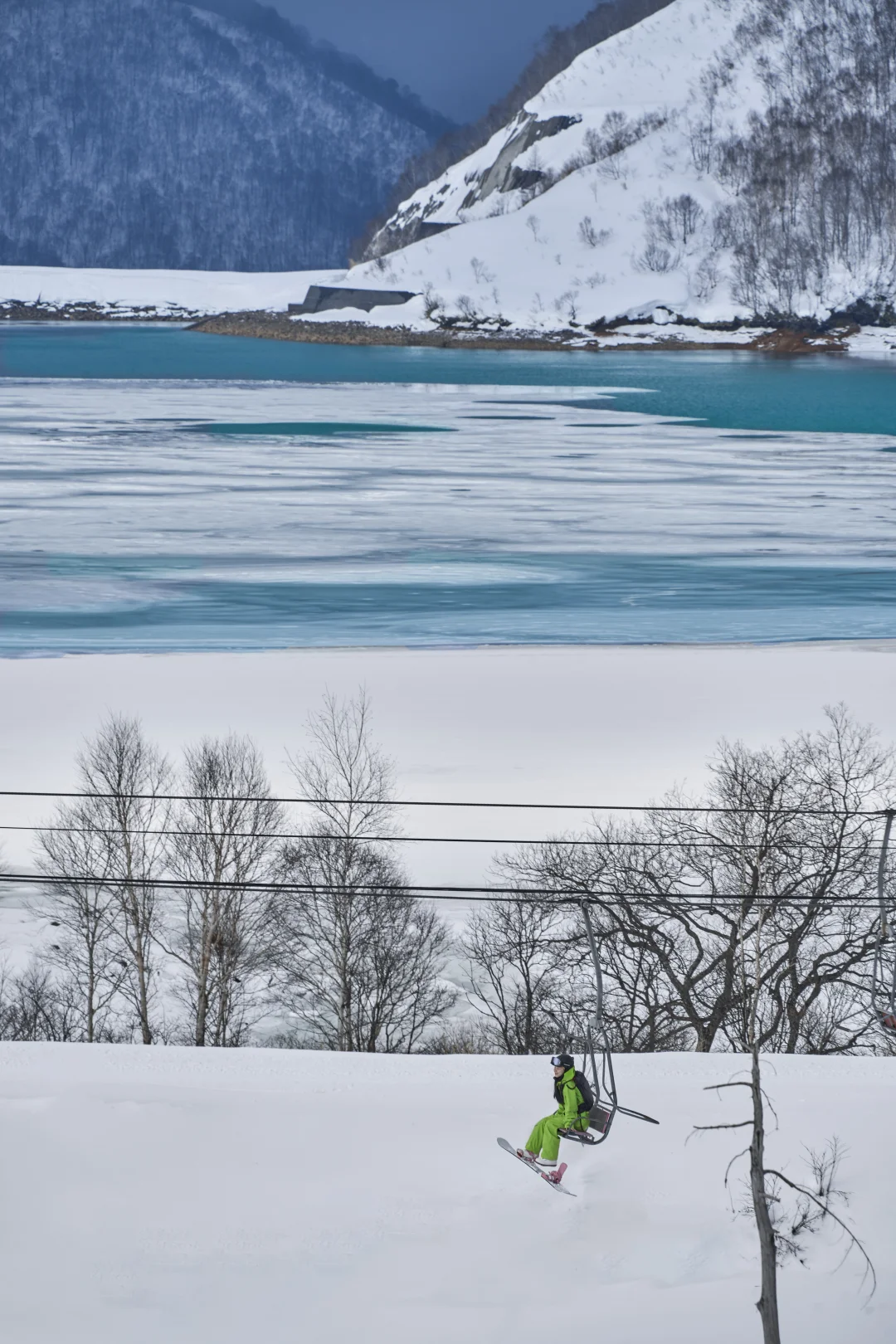 说出日本有湖的雪场你们最喜欢的吧
