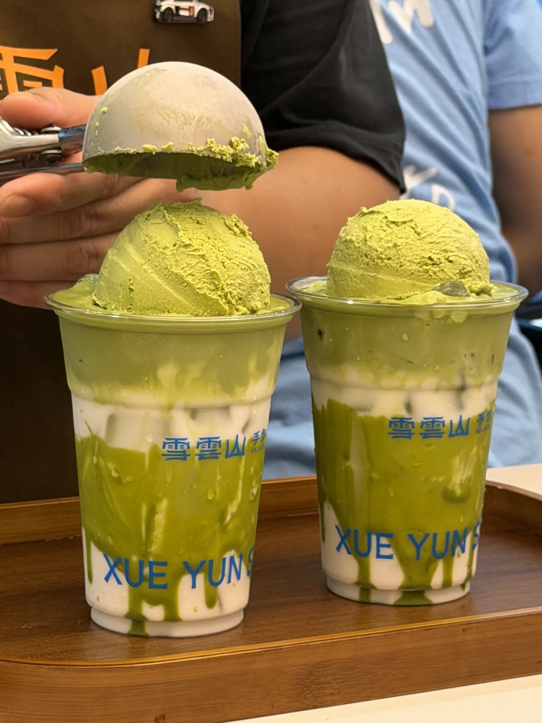 柳州。。。抹茶届的神！！！