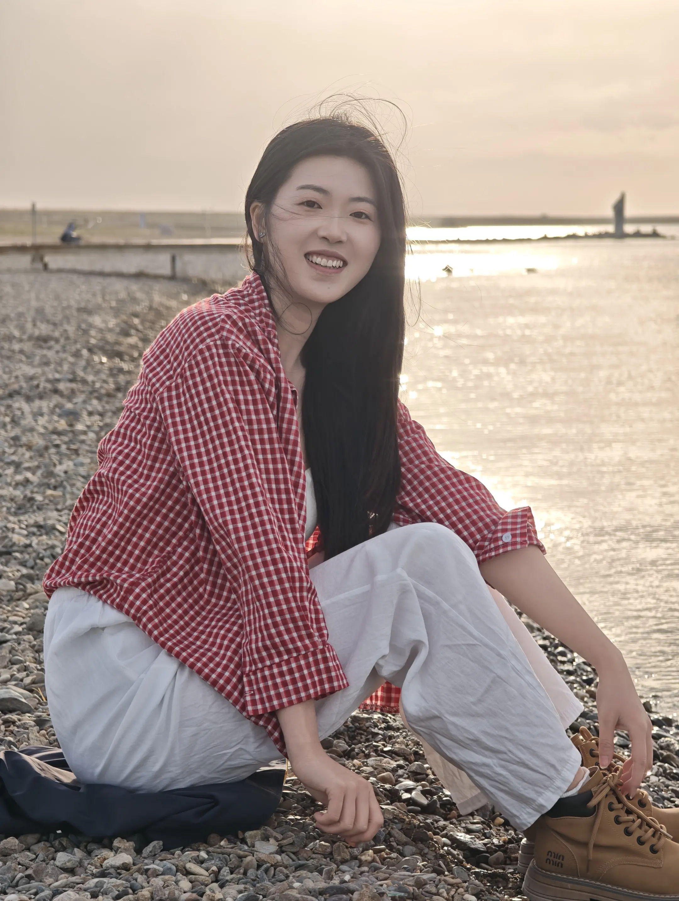 好久不见 我的生活正如潺潺流水般有力而平静