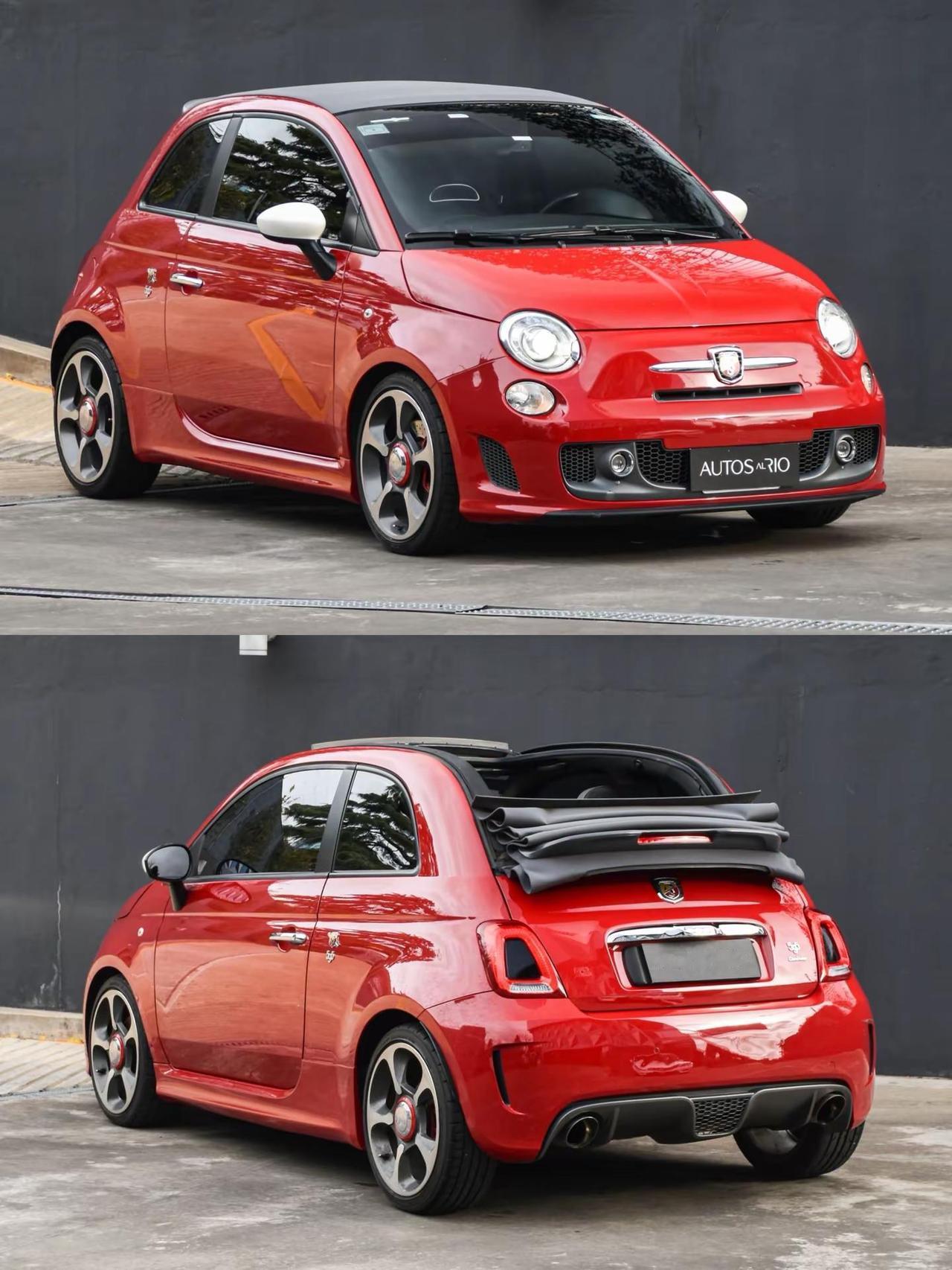 Abarth 595C Turismo.Abarth 595C Turismo：