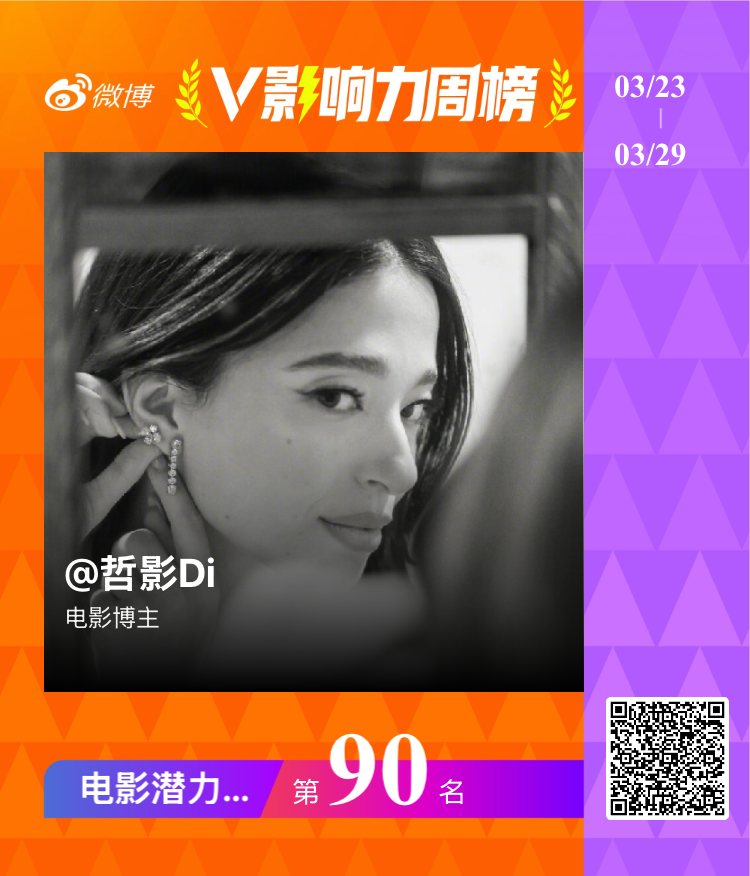 【V影响力榜 2026年第13周】登上潜力榜第90名感谢支持，继续努力！加油加油