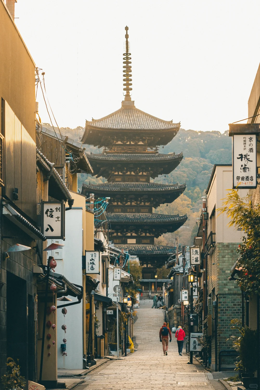 京都二年坂—清水寺⛩️经典路线｜附8️⃣个机位