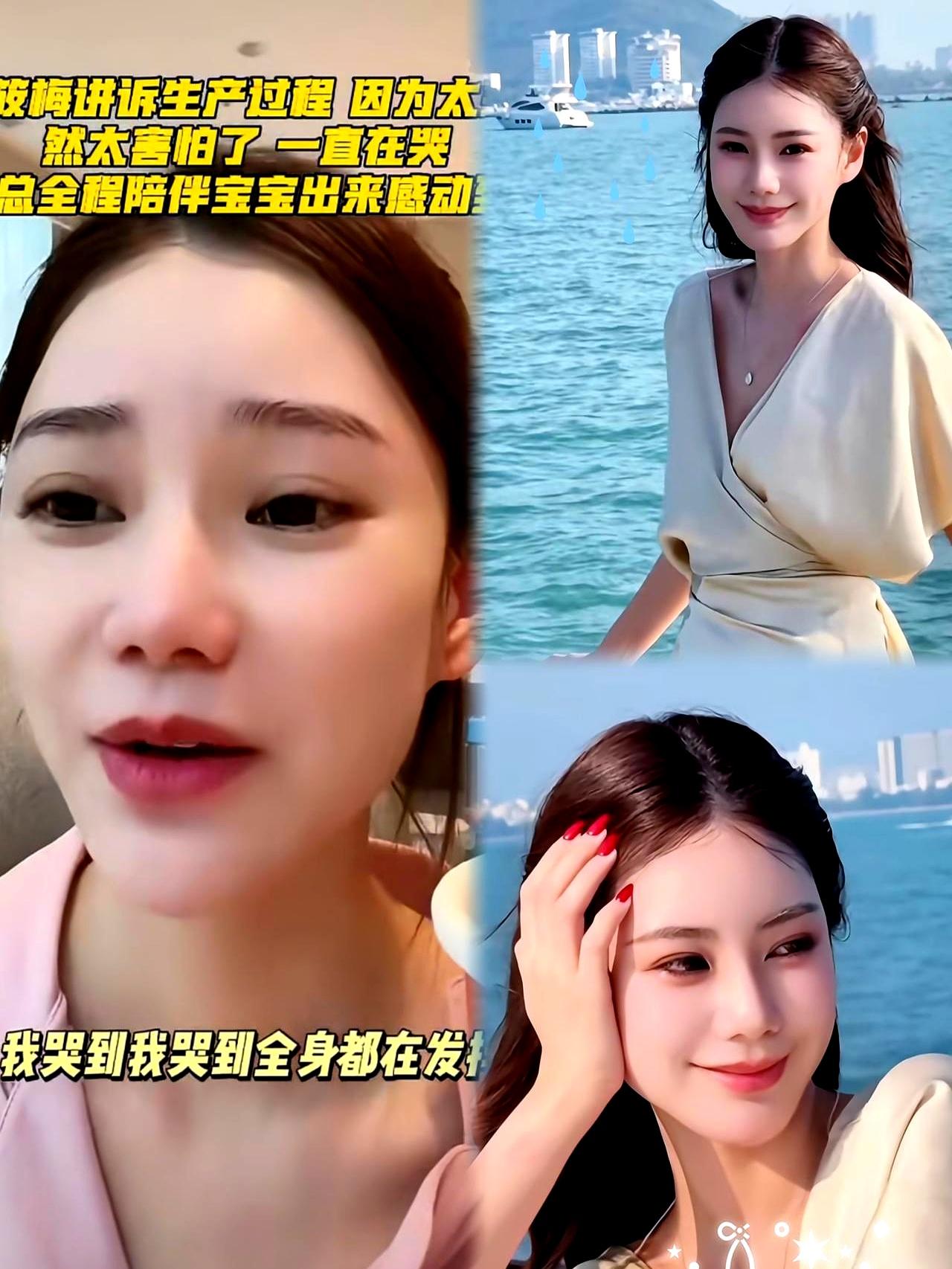 汪小菲当众怼张兰那次，沉默的马筱梅才是真聪明人。
那天她刚生完三胎没几天，抱着