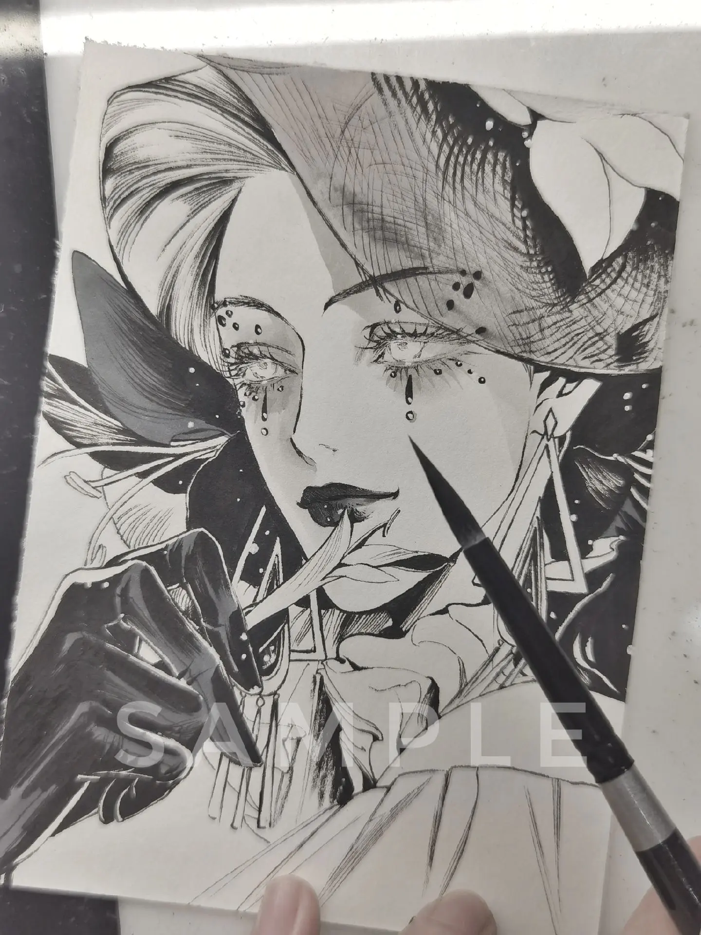 手绘 画画 稿件展示 绘画🎨 纸绘