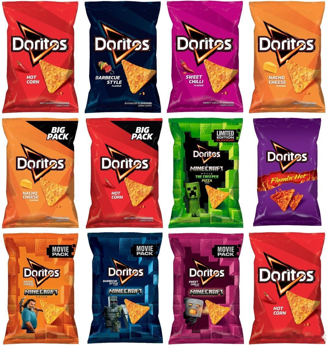 我一般不太爱吃薯片，但是Doritos 例外，因为这是玉米片，我在美国长途开车的