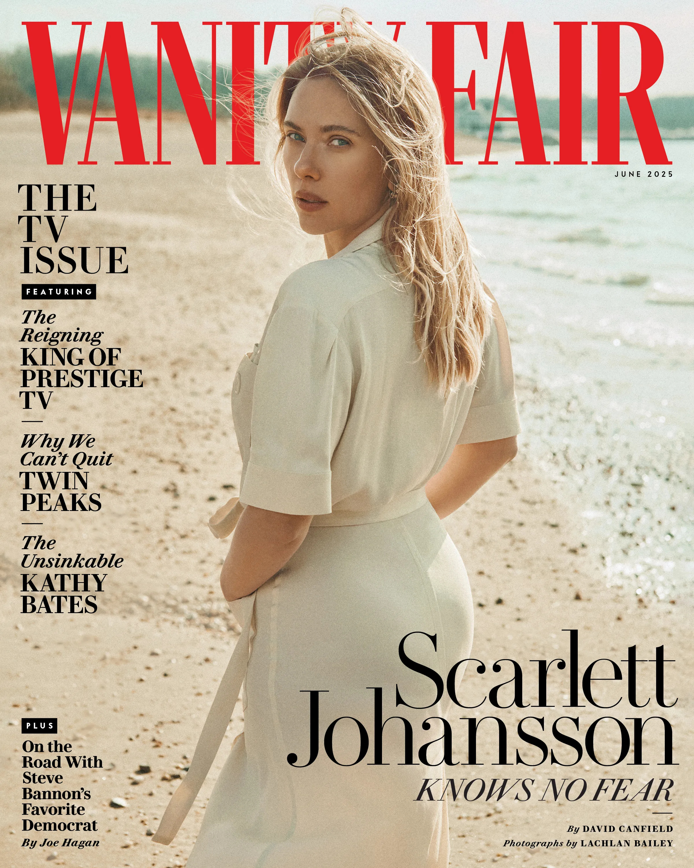 寡姐斯嘉丽·约翰逊Scarlett Johansson ——美国《名利场》5月月