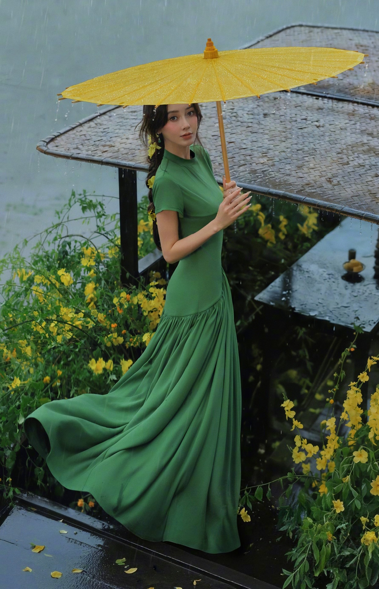 Angelababy给小酒窝比心angelababy 在复制粘贴的时代，你是手写