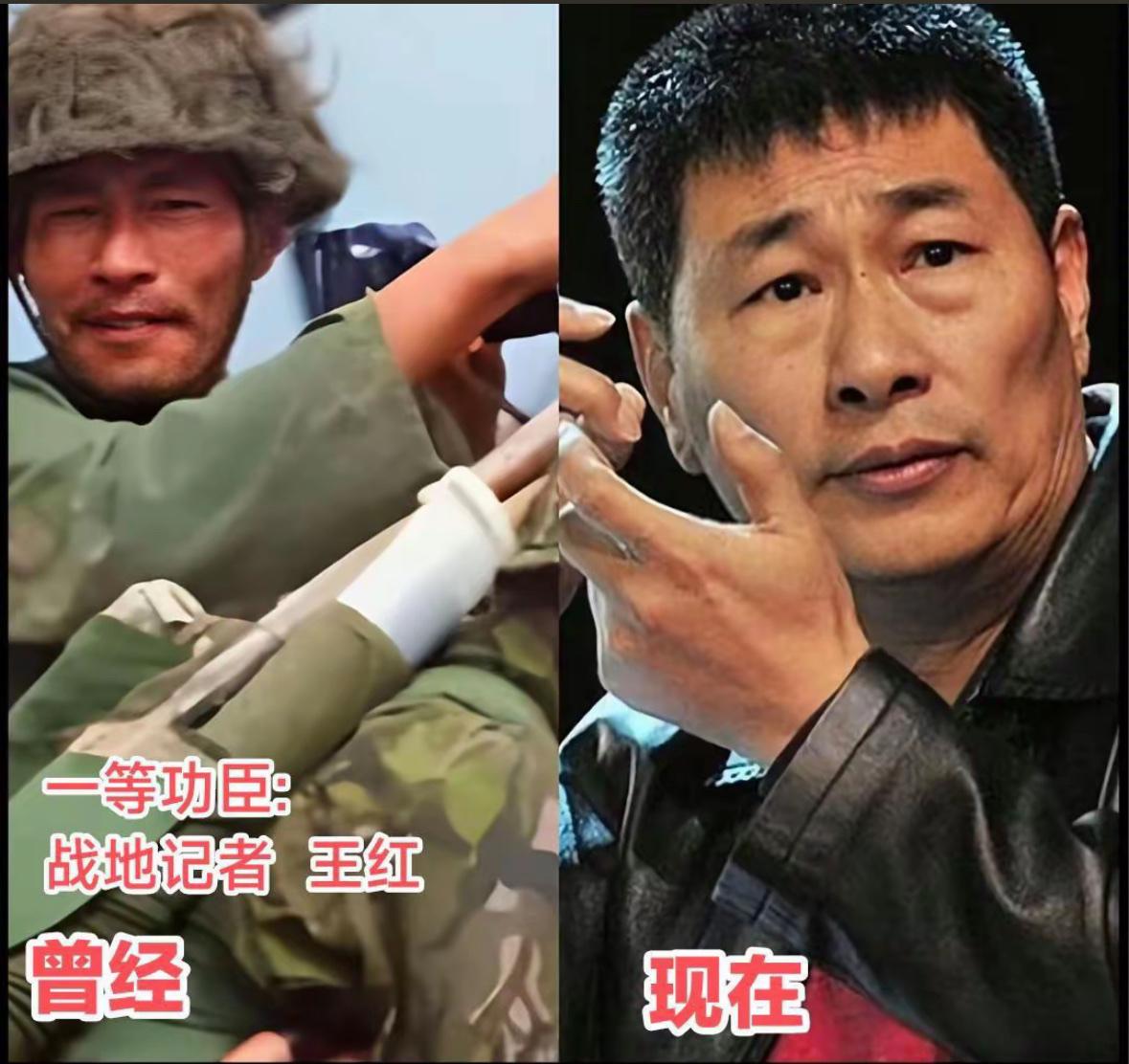 他是一个勇者。跟着突击队冲上敌阵，第一个拍下现场战斗场面，也是第一个在战斗中背下