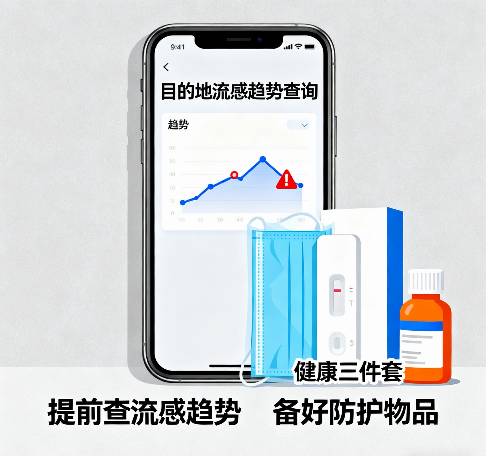 出行得流感怎么办流感发病的48小时是自救黄金时间想错开国庆高峰，等到年底出游?但