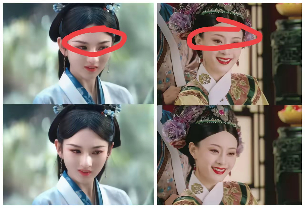 宋祖儿这张脸神似张柏芝七分刘亦菲，本以为她只有美貌这个特点万万没想到，她竟然是8