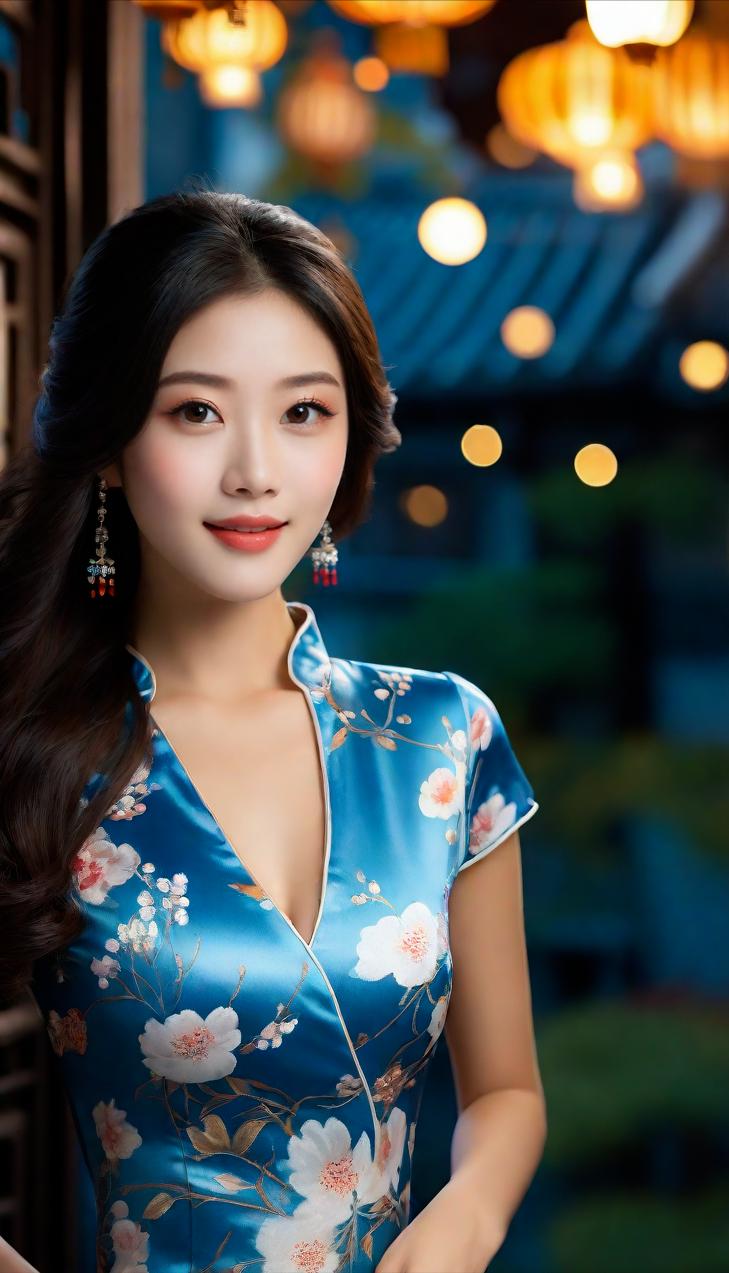 🌟✨今晚，让我们一起沉醉于花灯的海洋，许下心中最美好的愿望。
🏮🎉 在这灯