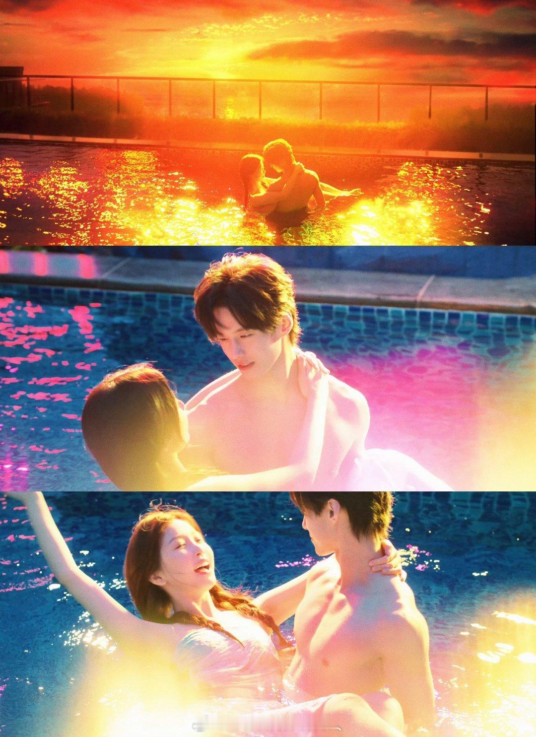 双轨剧宣尺度好大但是氛围真的很美好，剧里的光影也特别好，可看度特别特别的高 