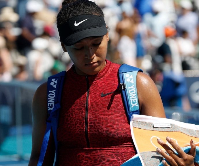 大坂直美：如果首轮就输掉，我是不会留在巡回赛里的