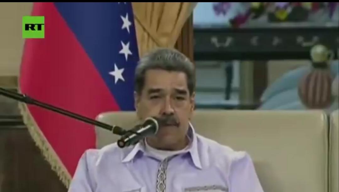 委内瑞拉的胜利将是我们整个美洲大陆的胜利。这是主权与和平的权利对抗美帝国主义谎言