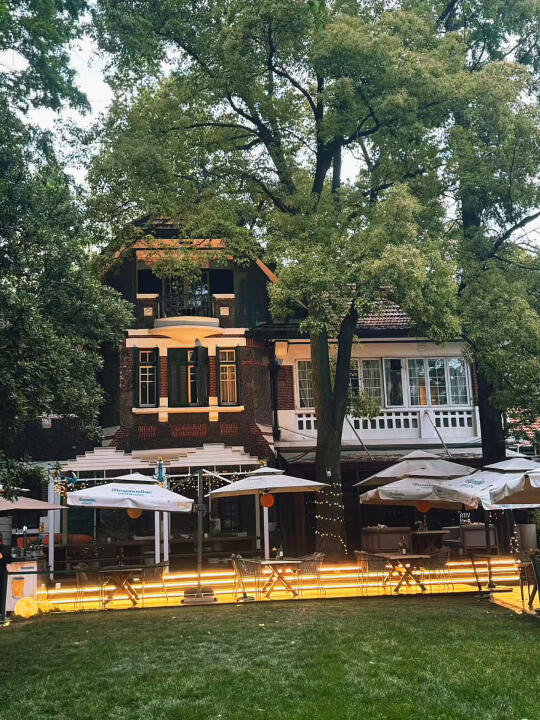 被花园餐厅给种草，魔都打工人下班充电站🍃