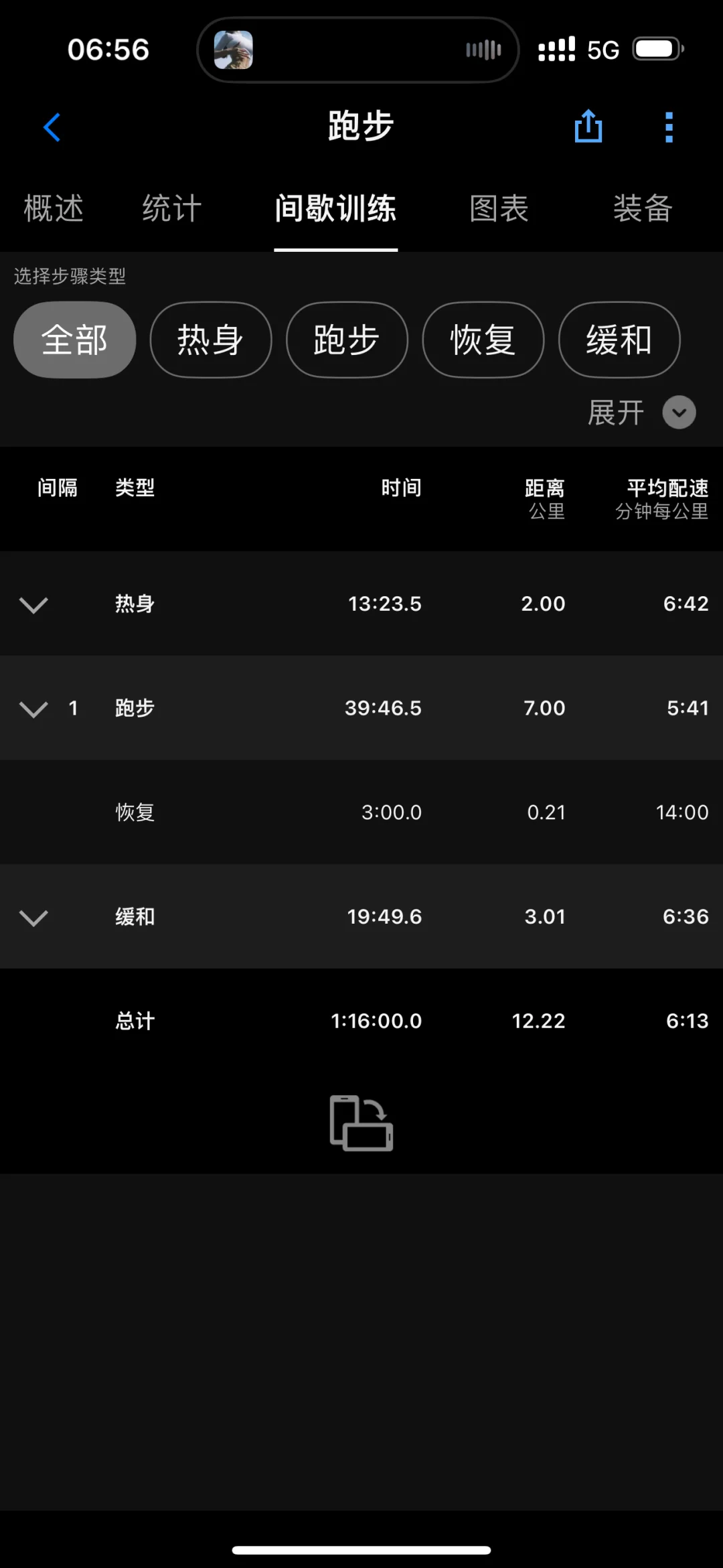 坚持✊分享跑步的一天