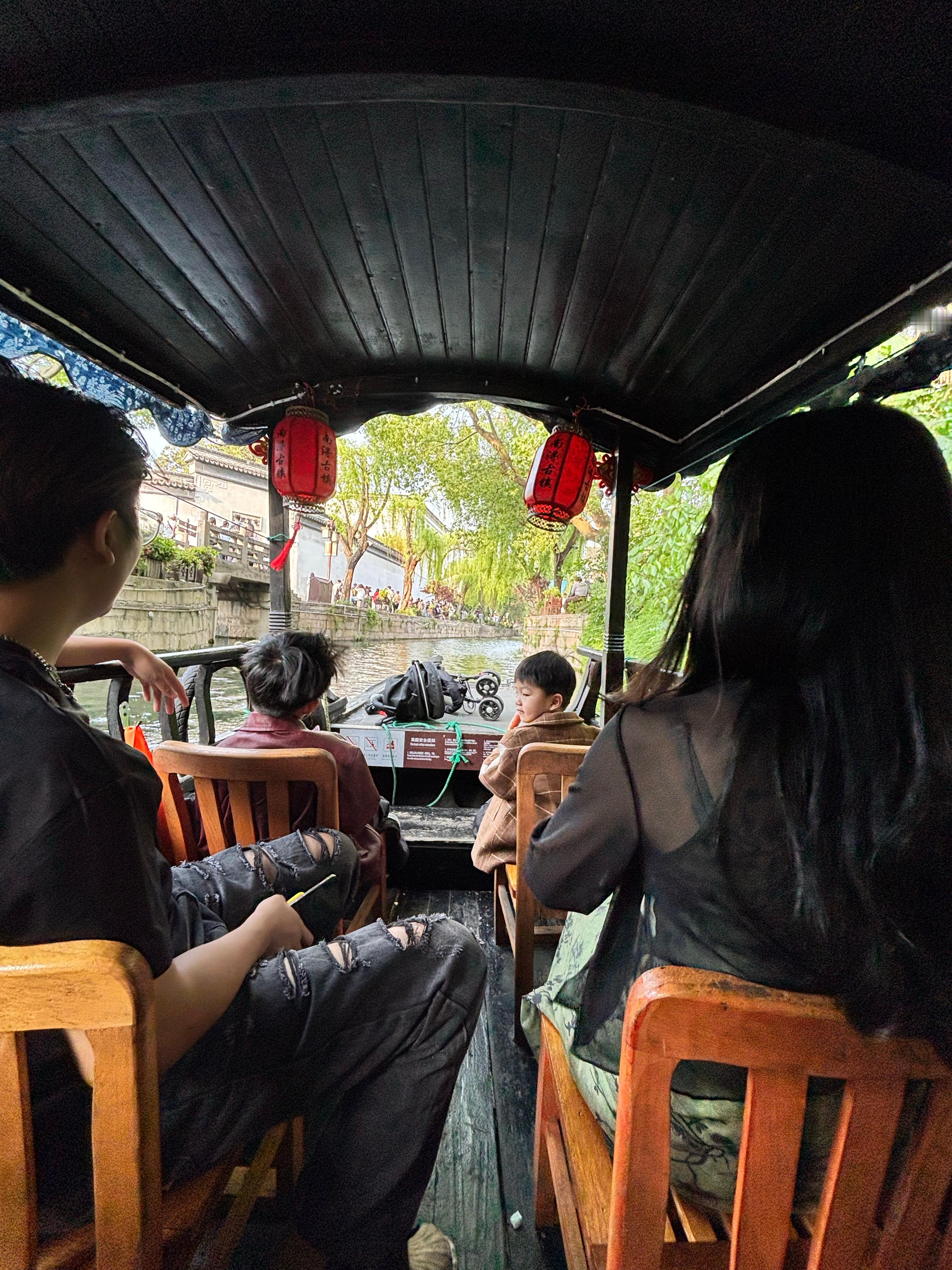 这腿部空间 湖州·南浔古镇