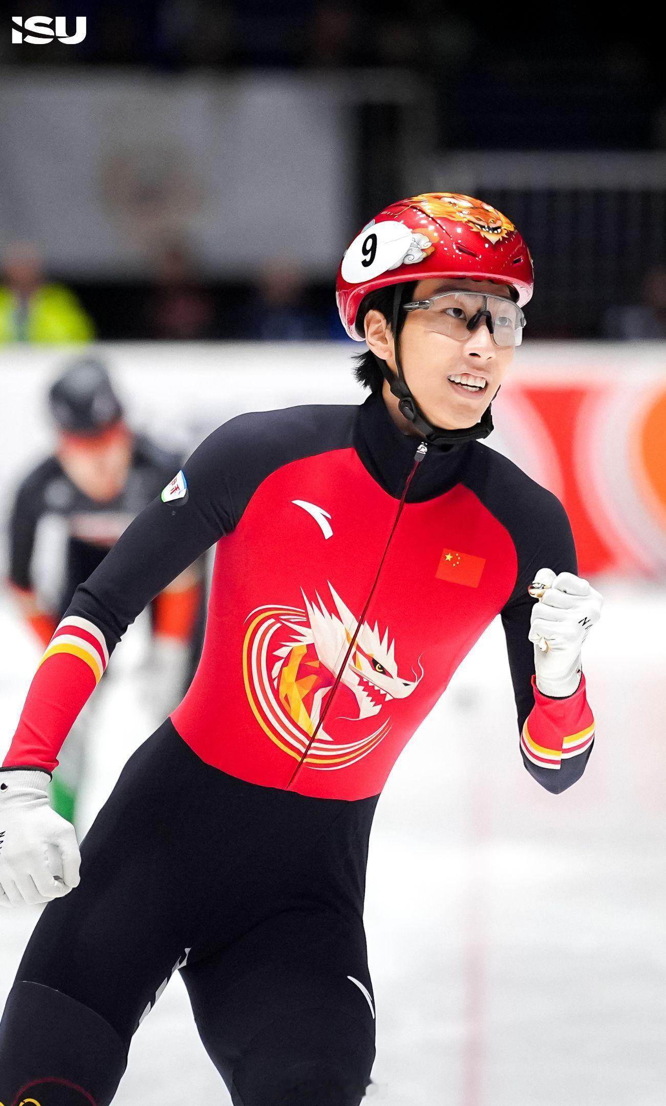 中国队美照来袭📷📷📷cr.isu短道速滑体育共创官