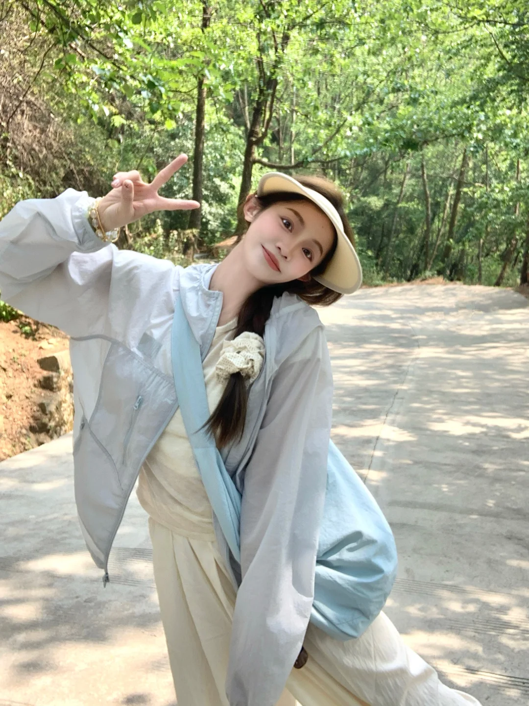 ⛰️爬山日记｜天气好就得出门晒太阳😎