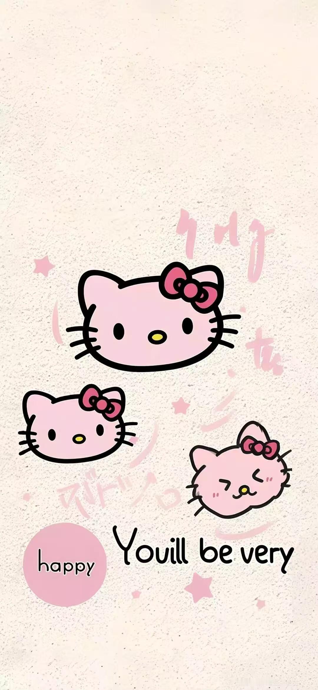 🎀  SHARE  ||  Hello Kitty  ||  可爱高清手机壁纸