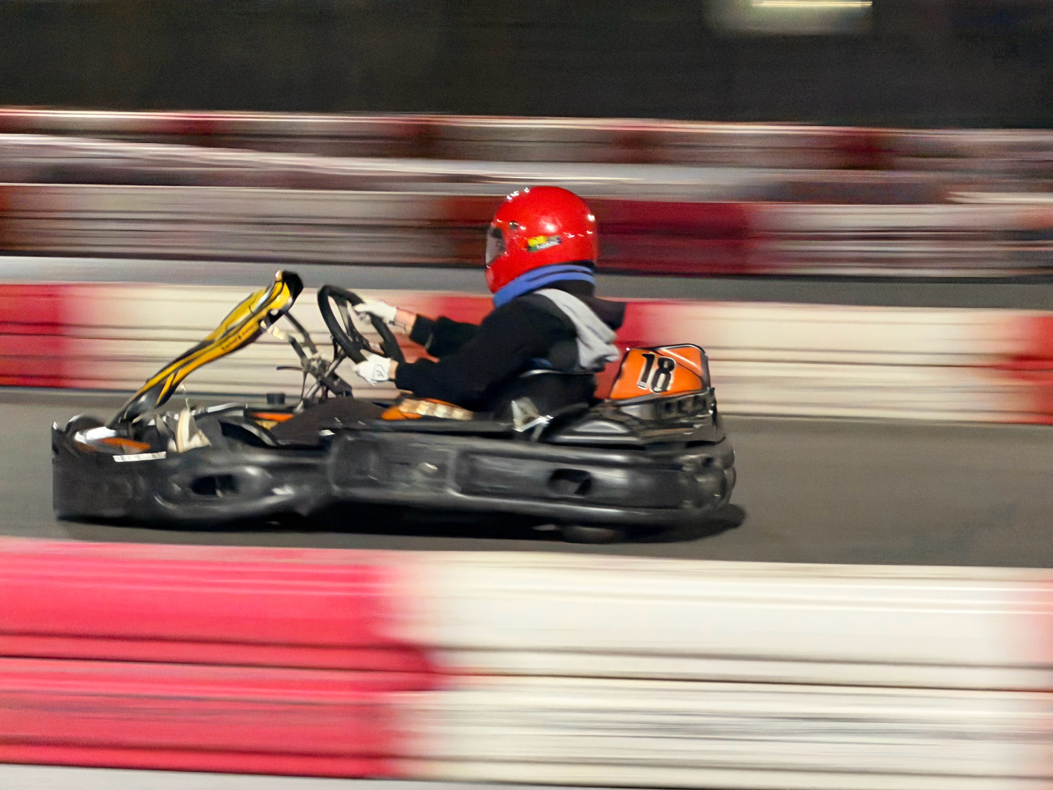 晚饭后消化一下感谢摄影师婷日常卡丁车 北京·胜道博岳国际卡丁车(奥园1314店)