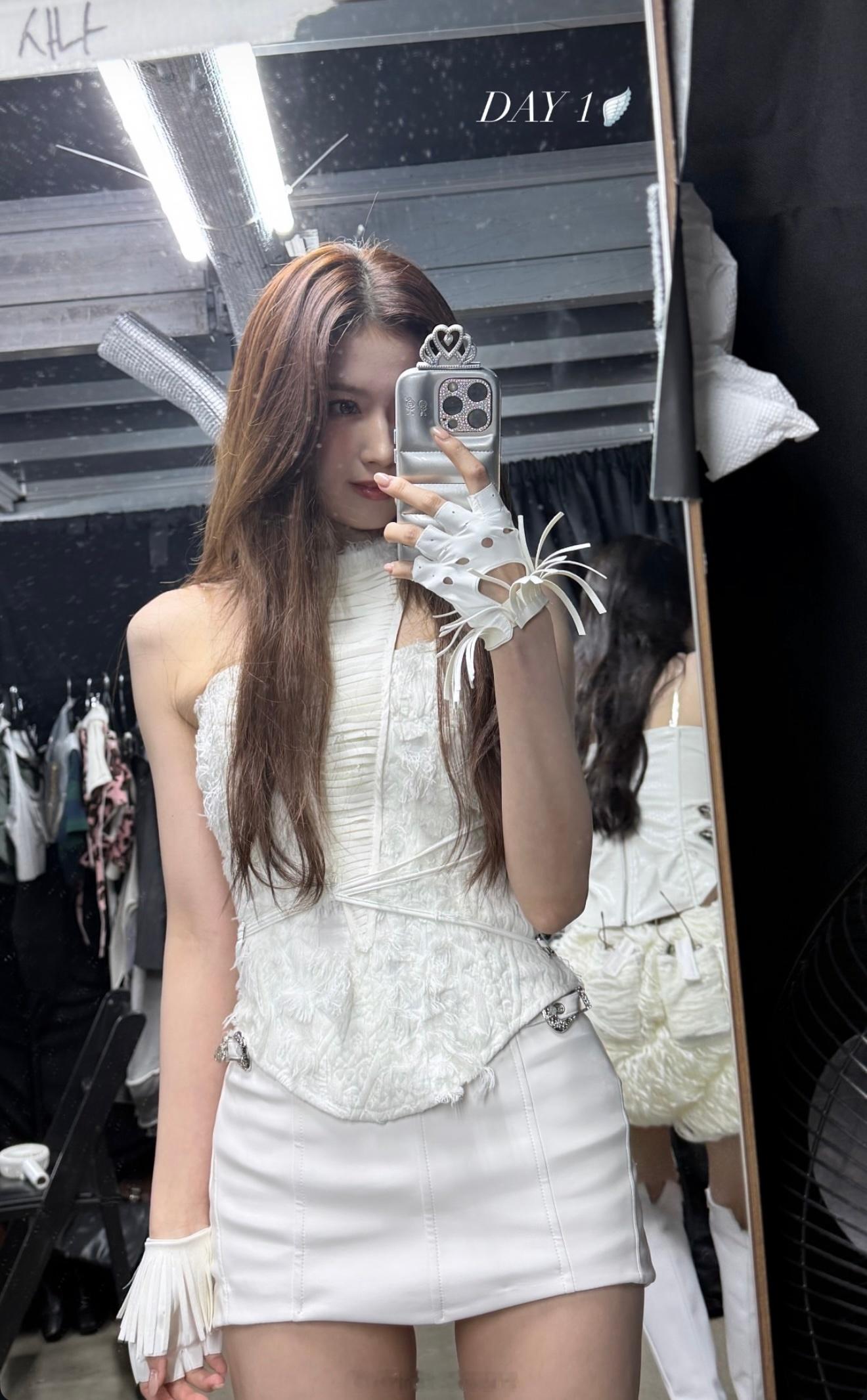 sana sana 这发色其实挺百搭 ​​​
