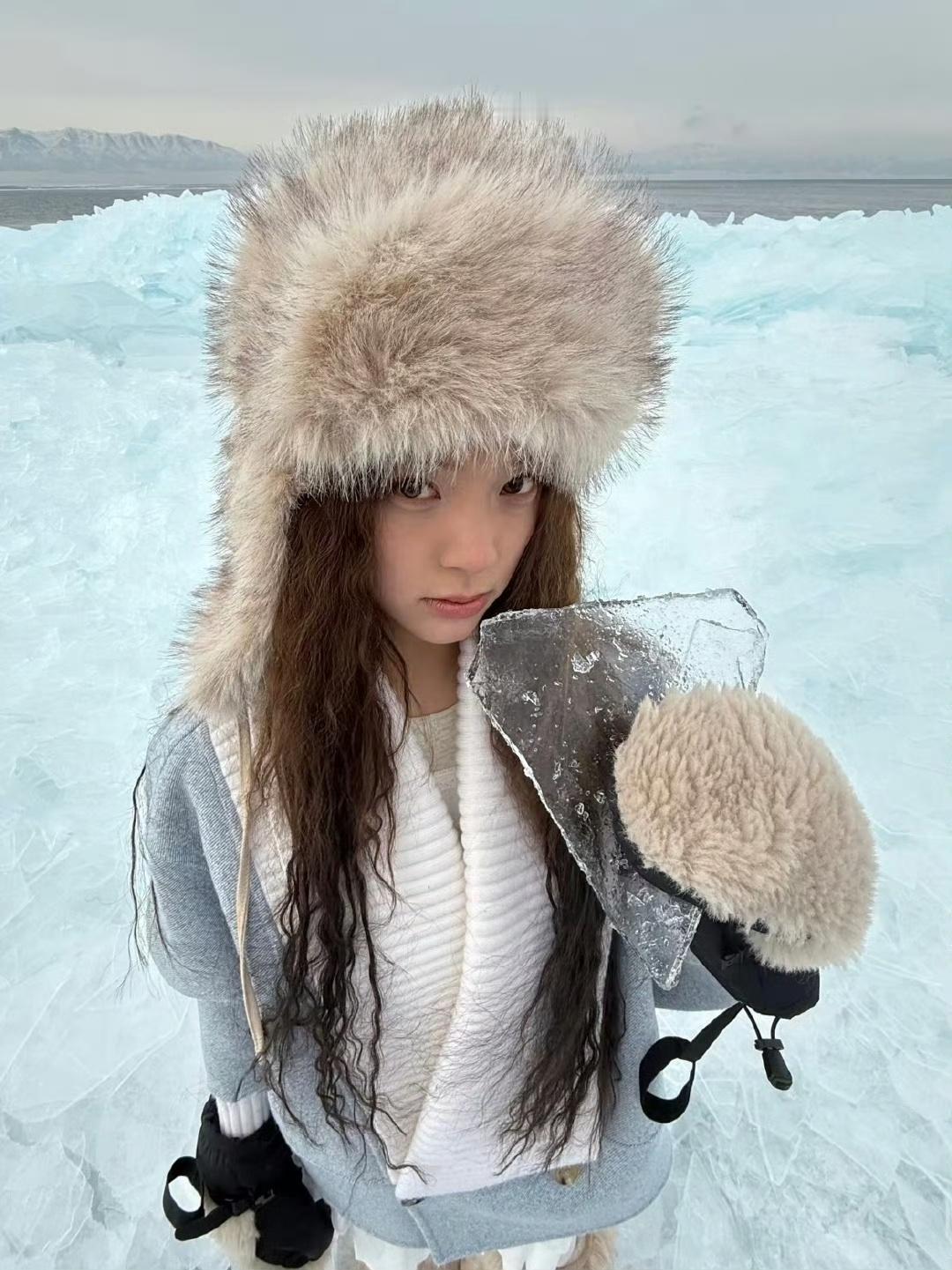 潘达夜间模式 欧阳娜娜？我车友！超级可爱。