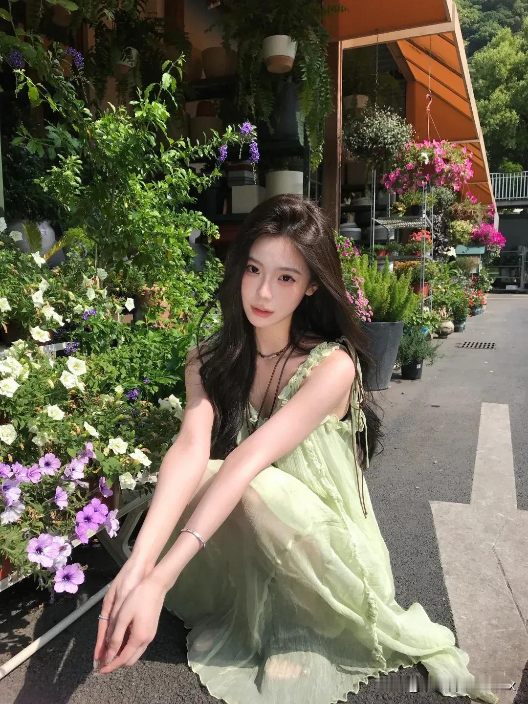 绿绿的夏～